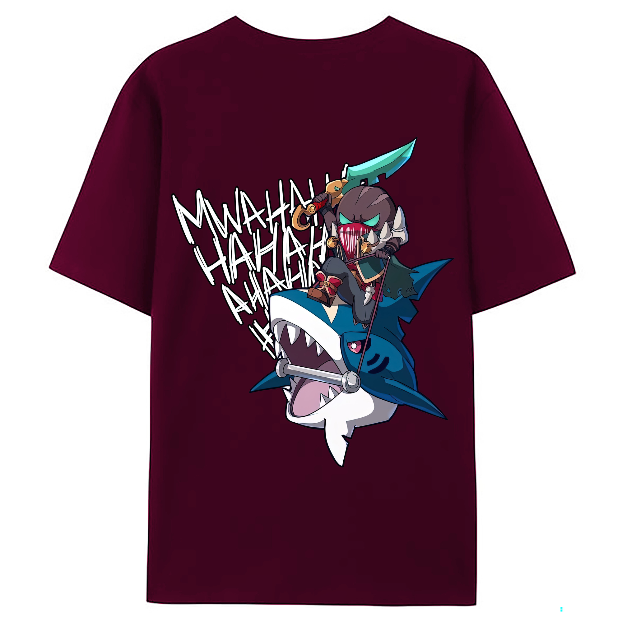 （画像用） リーグ・オブ・レジェンド League of Legends LOL レディース半袖Tシャツ(バックプリント)